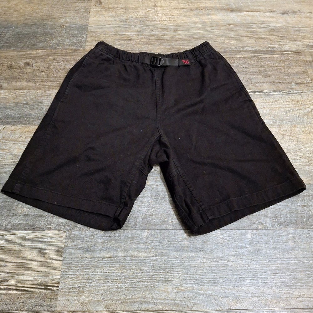 Gramicci Men's BlackCotton  Casual Shorts Size Xs Gramicci